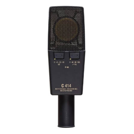 ไมโครโฟนคอนเดนเซอร์ AKG C414XL II Large-diaphragm _2